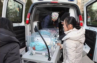 丹阳市妇婴监护型护送