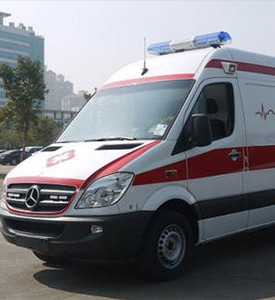 丹阳市奔驰凌特重症监护车