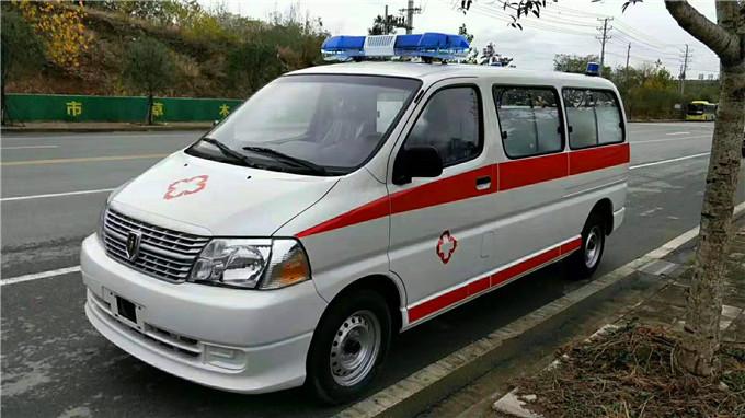 丹阳市丰田海狮救护车